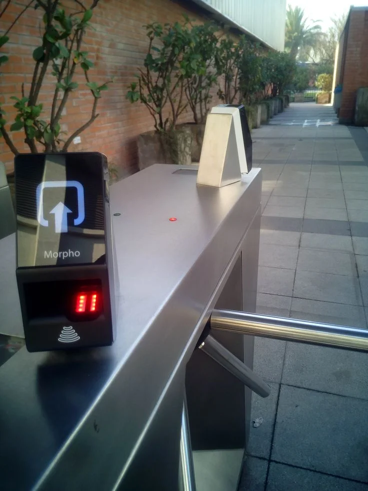 Loading bay access keypad