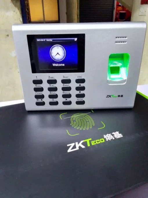Biometric Installation