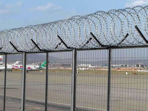 High Voltage Fence