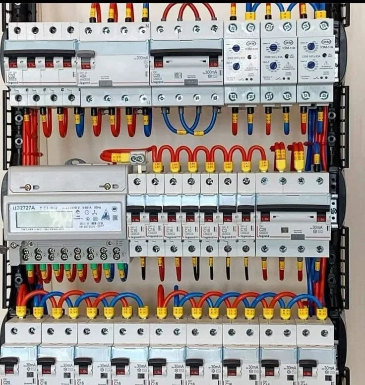 Electrical installation work