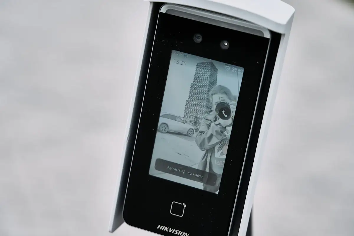 Face recognition access terminal