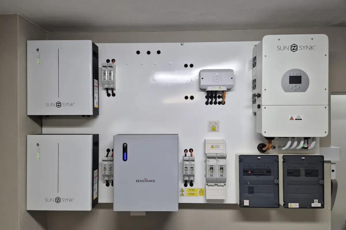 Hybrid inverter with battery storage