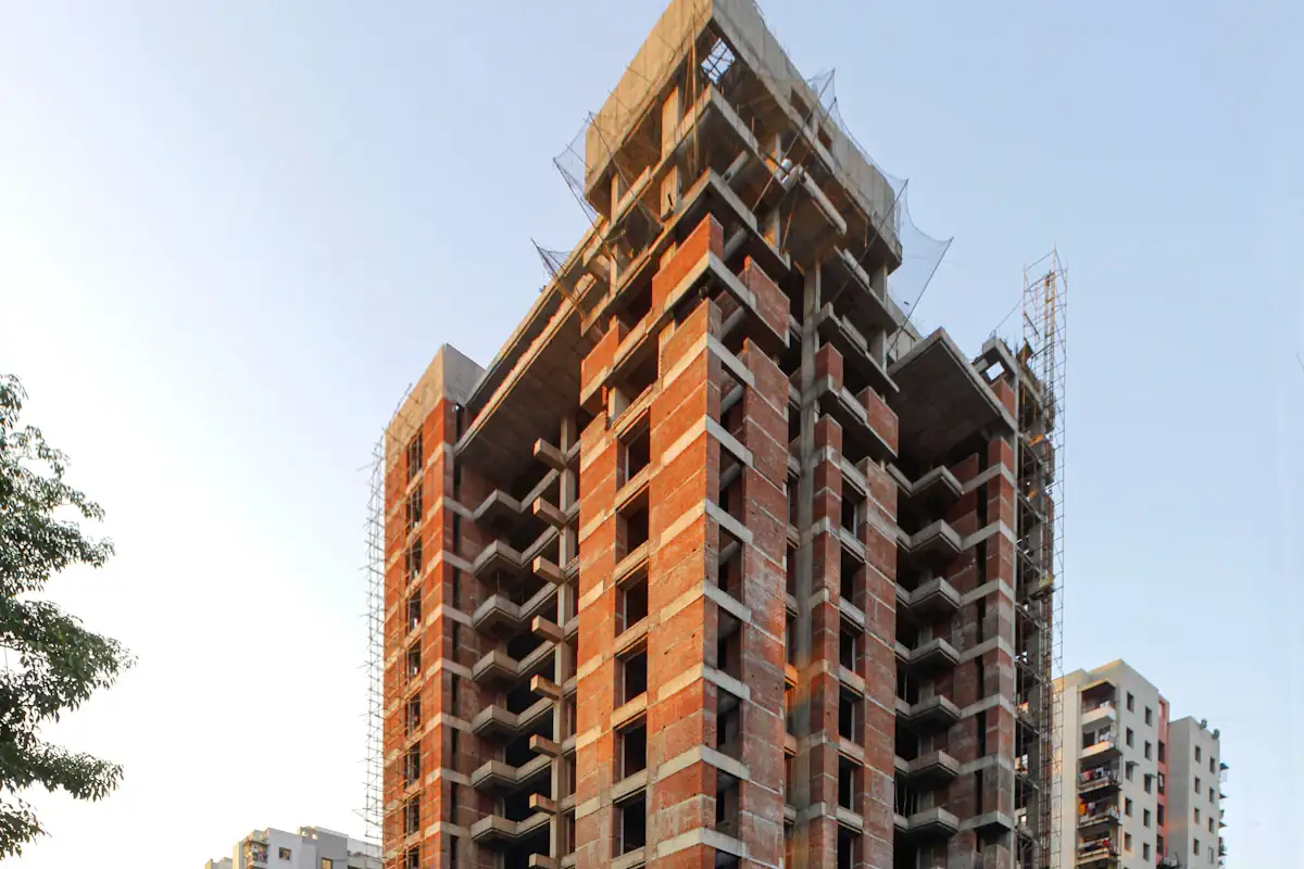 Residential building under construction