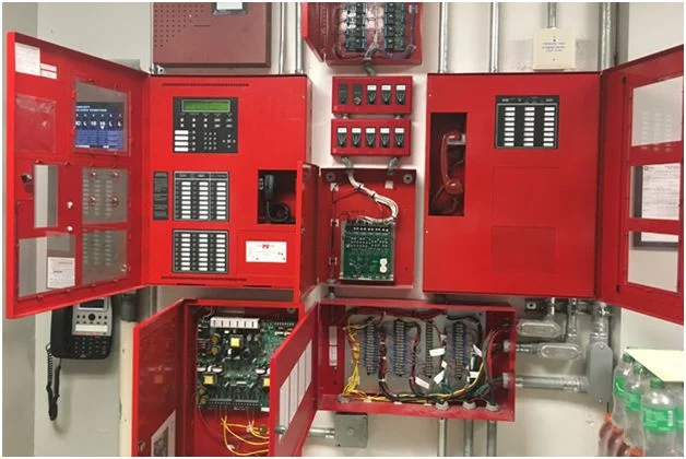 Fire Control Panel