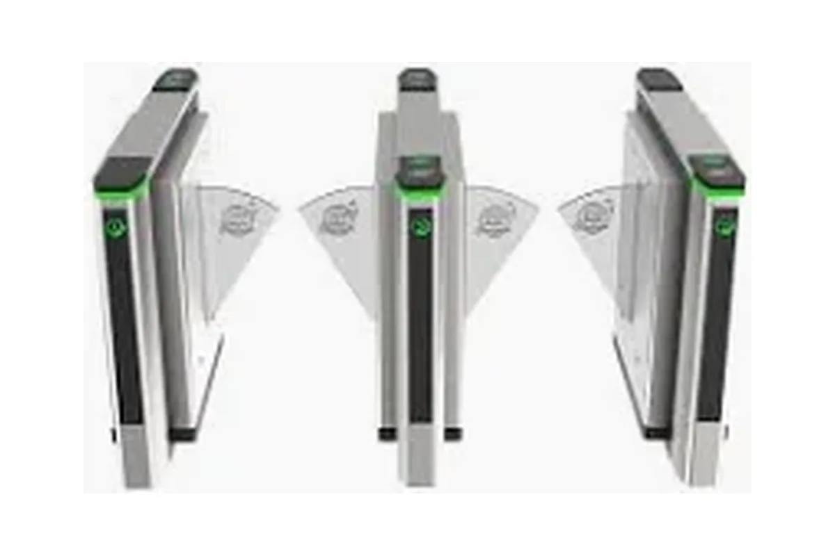 Flap barrier turnstile