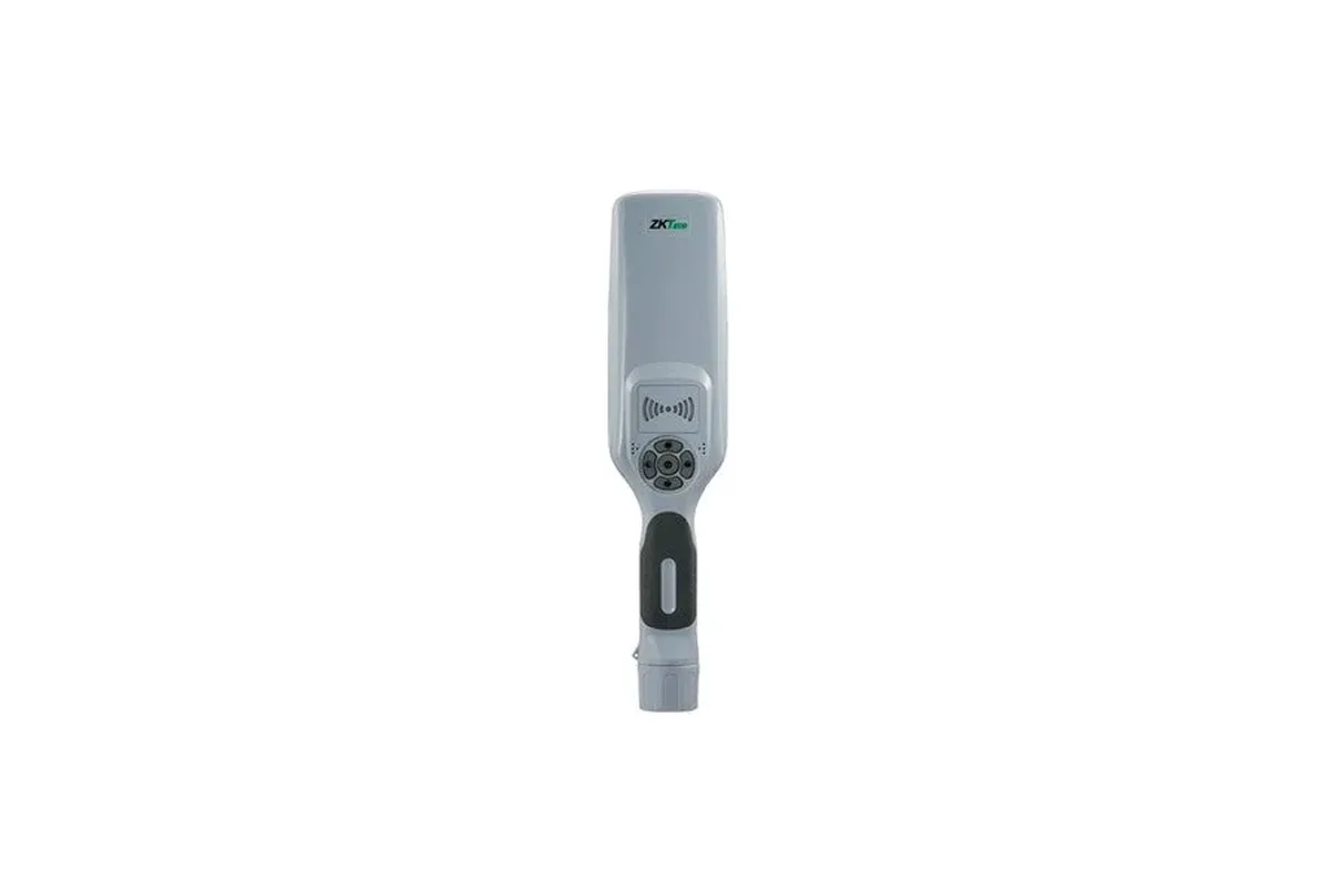 Hand-held metal detector wand
