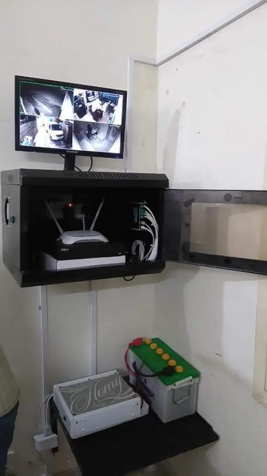 Network security infrastructure