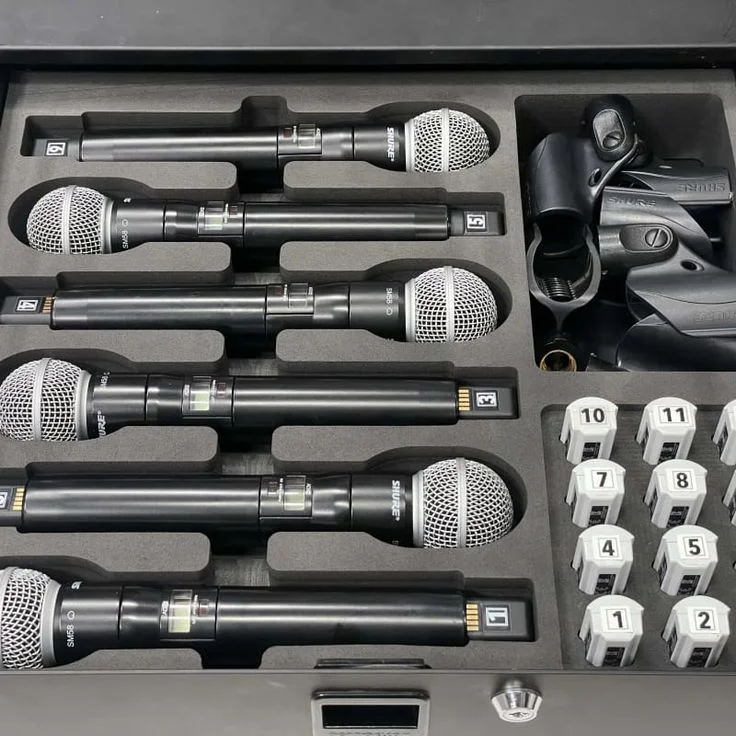Commercial PA System