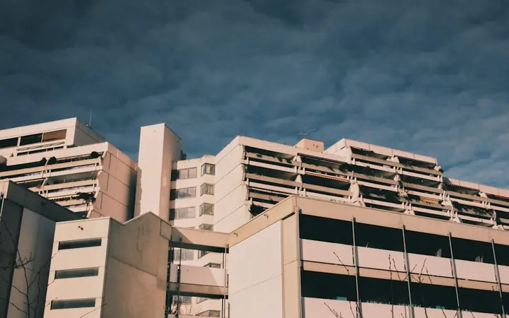 Apartment buildings