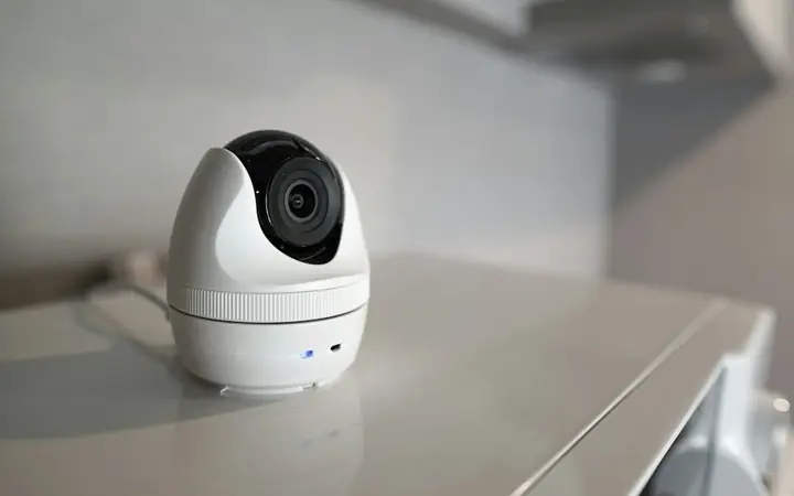Indoor security camera