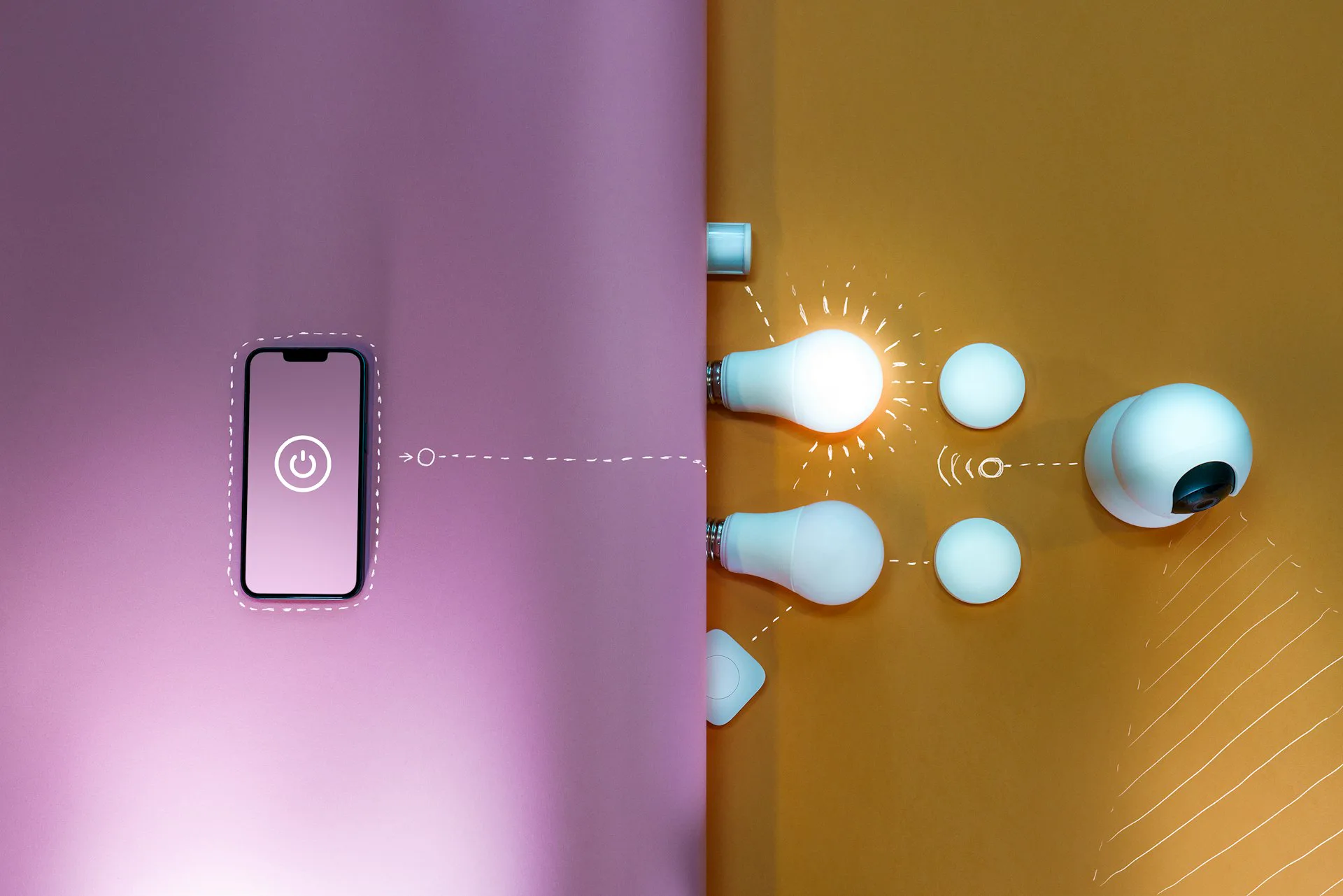 Smart home automation devices
