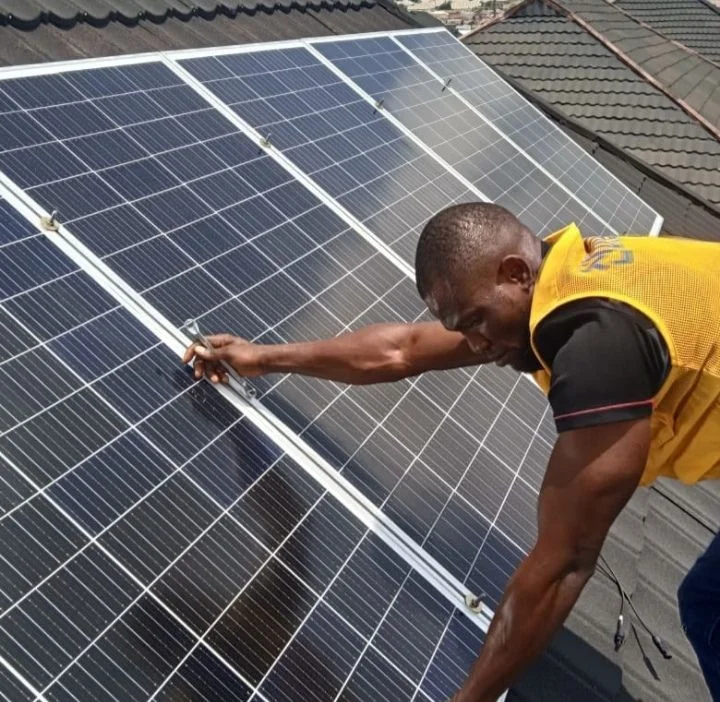 Solar Panel Installation