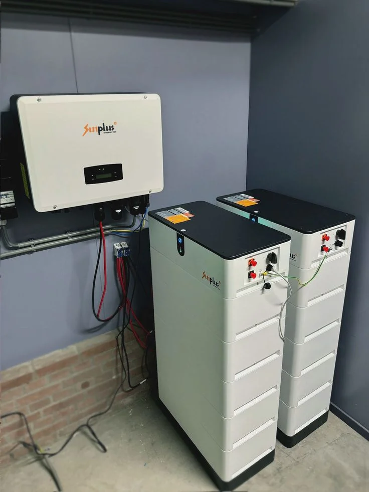 Solar Battery Bank