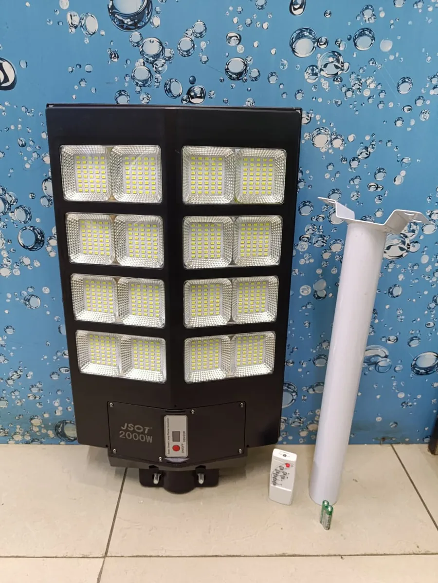 2000W solar street light
