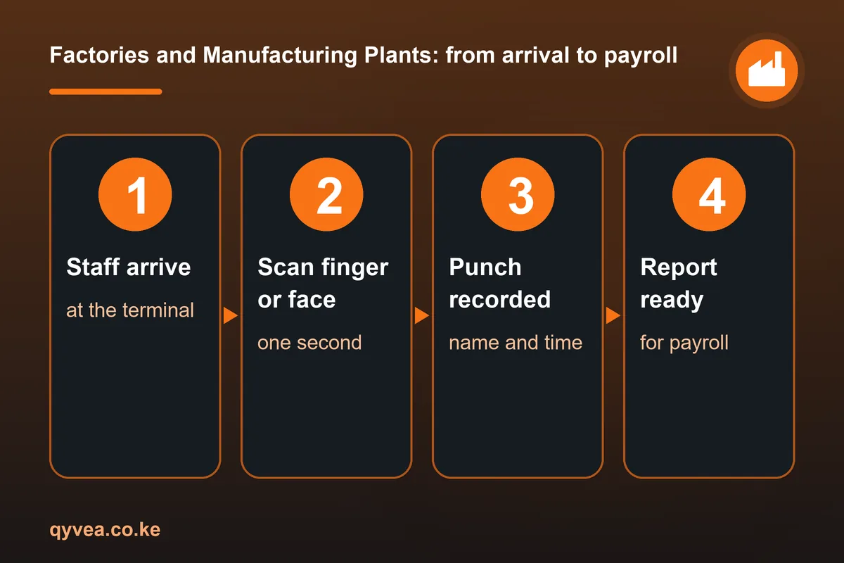 Factories and Manufacturing Plants: how it works, step by step
