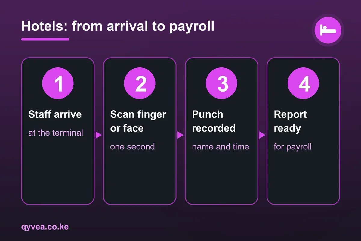 Hotels: how it works, step by step