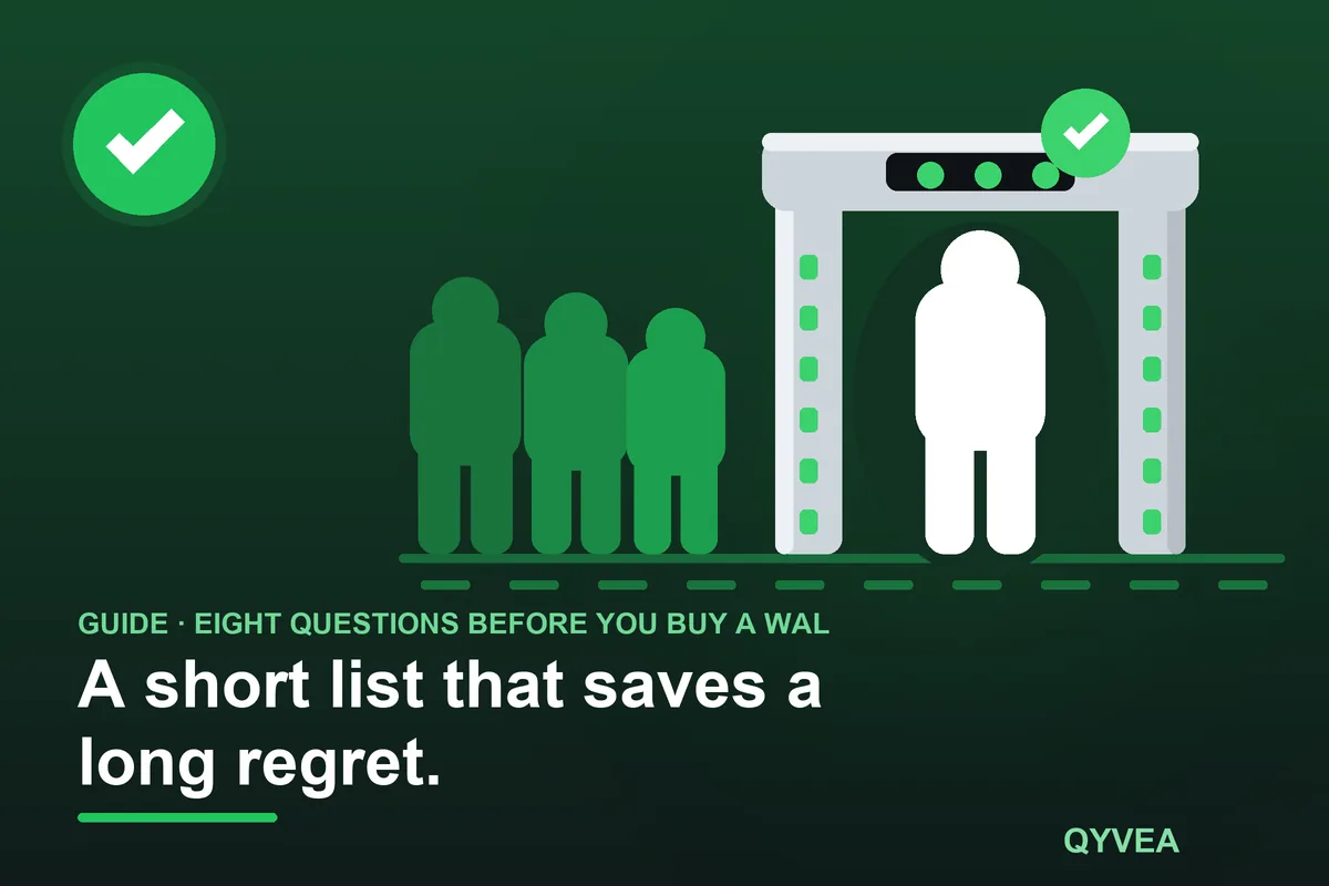 Eight Questions Before You Buy a Walk-Through Detector: illustration