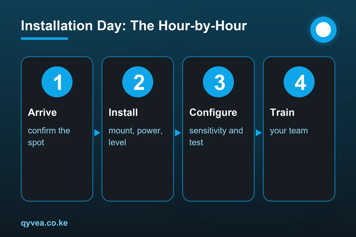 Installation Day: The Hour-by-Hour