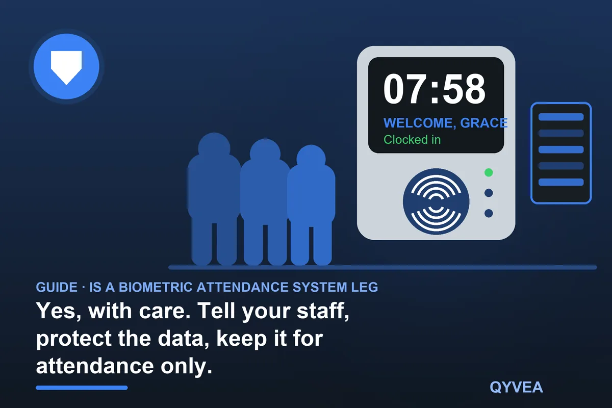 Is a Biometric Attendance System Legal in Kenya?: illustration
