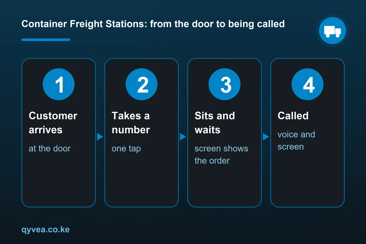 Container Freight Stations: how it works, step by step