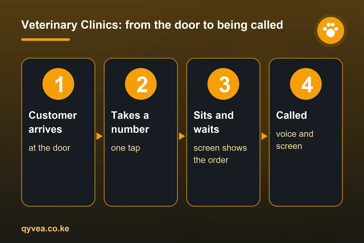 Veterinary Clinics: how it works, step by step