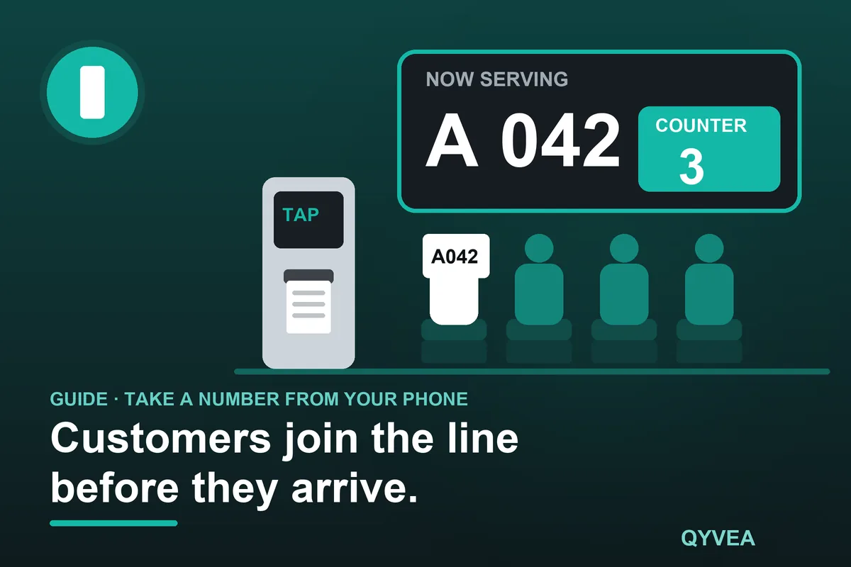 Take a Number From Your Phone: illustration