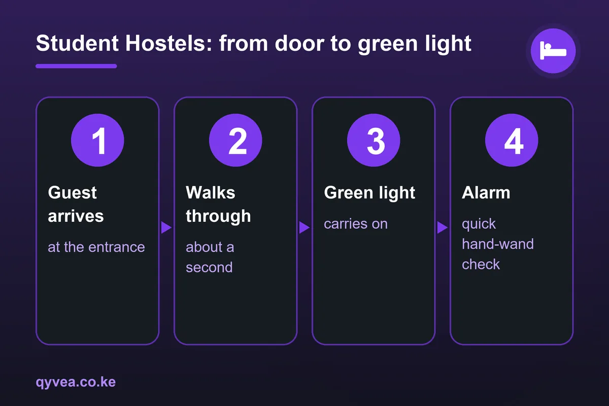 Student Hostels: how it works, step by step