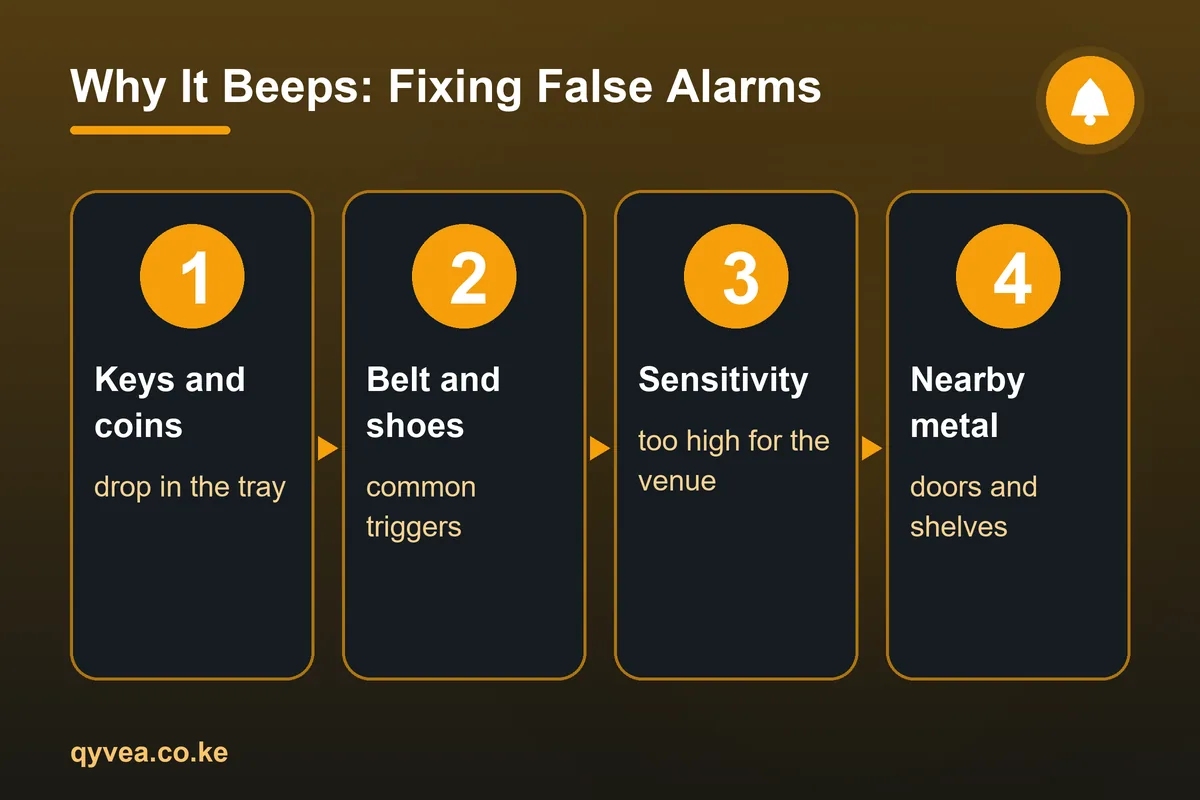 Why It Beeps: Fixing False Alarms